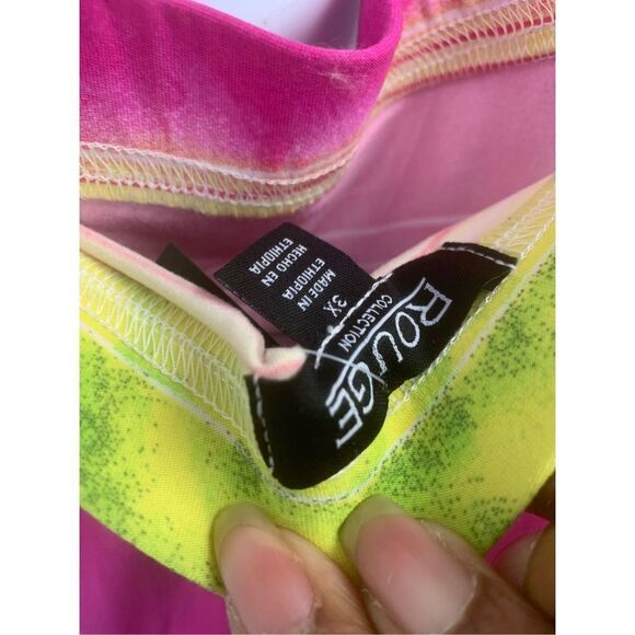 Rainbow Colored Dress - Picture 5 of 5